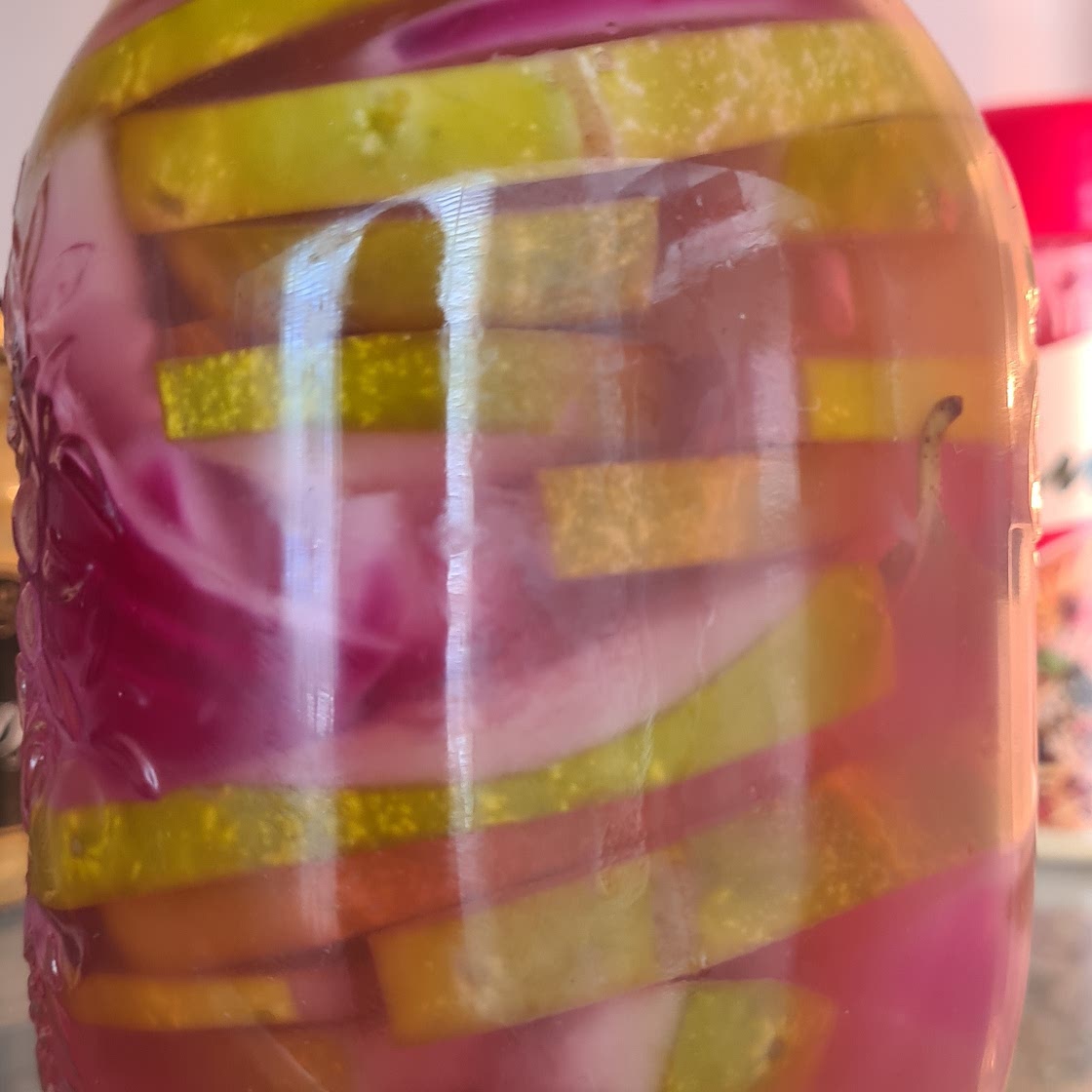 Suriname pickles (zuurgoed)