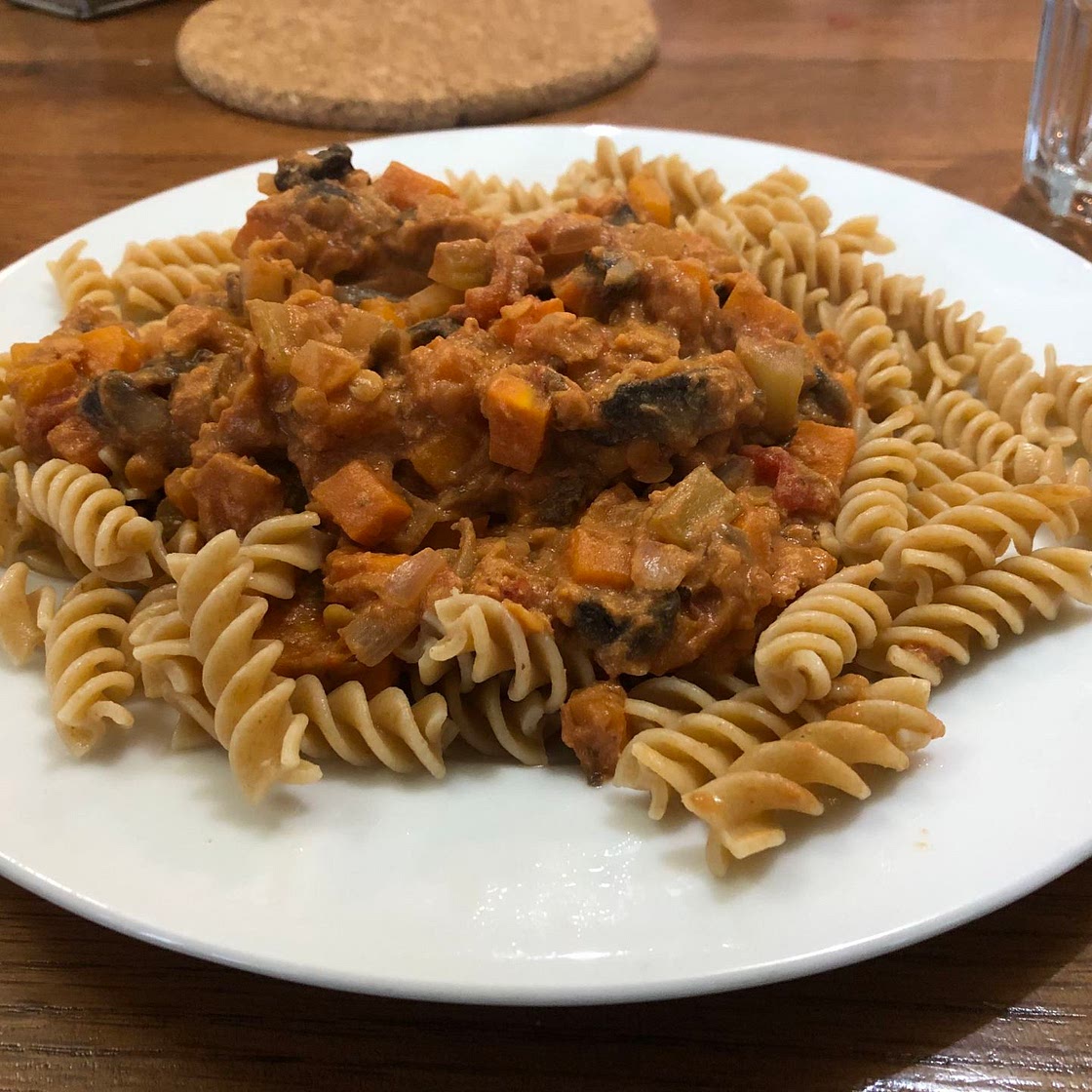 Lentil Bolognese