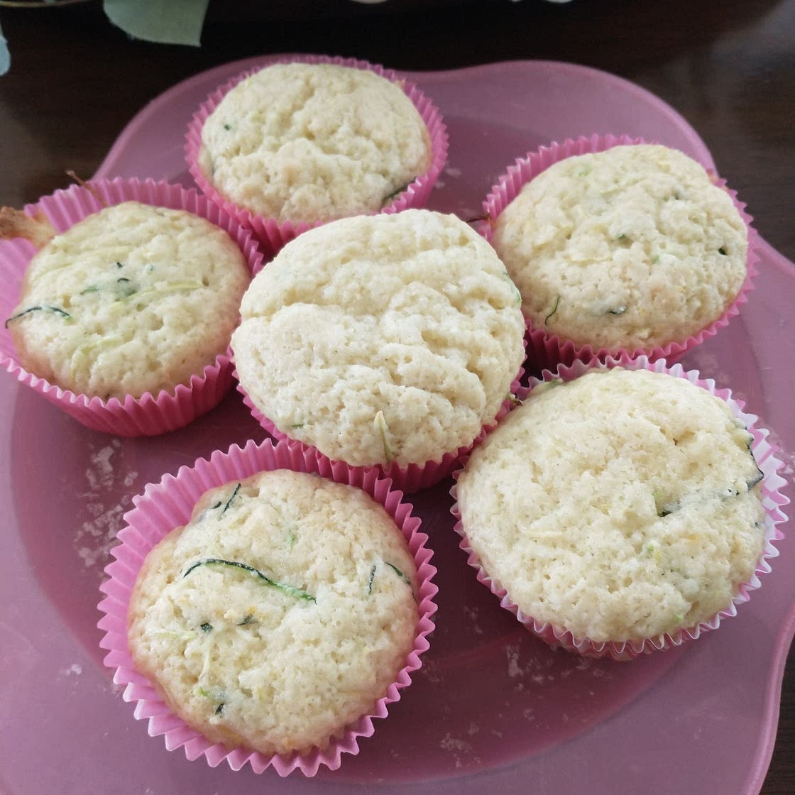 Lemon zucchini bread