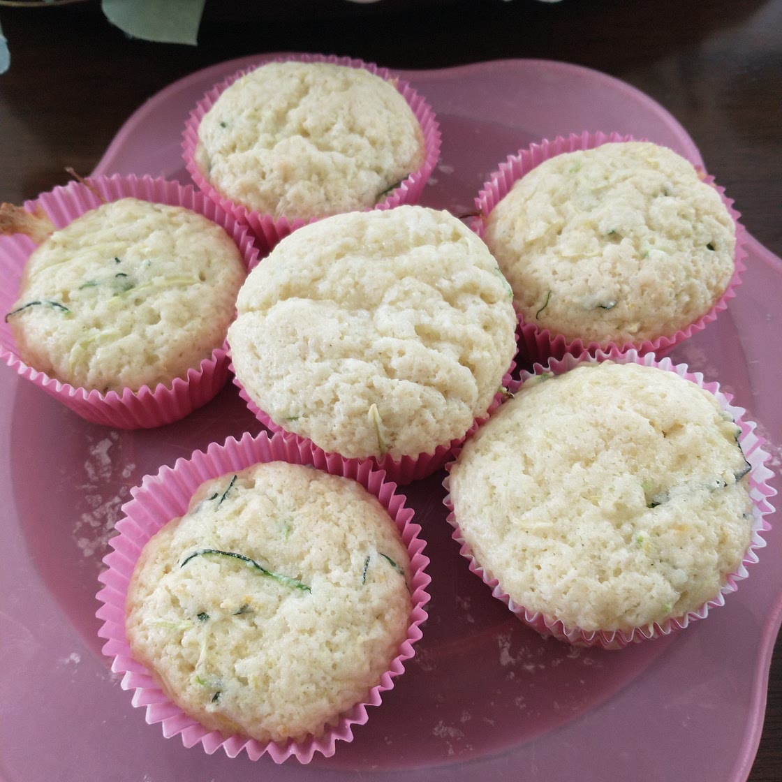 Lemon zucchini bread