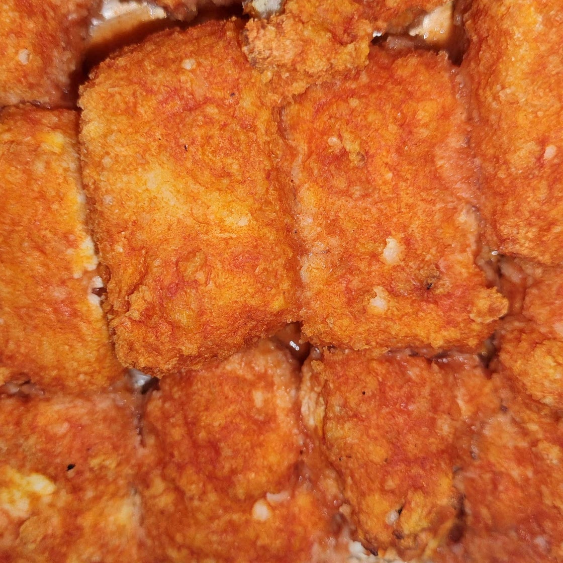 Crispy Buffalo Tofu Bites (Easy Air Fryer Recipe)