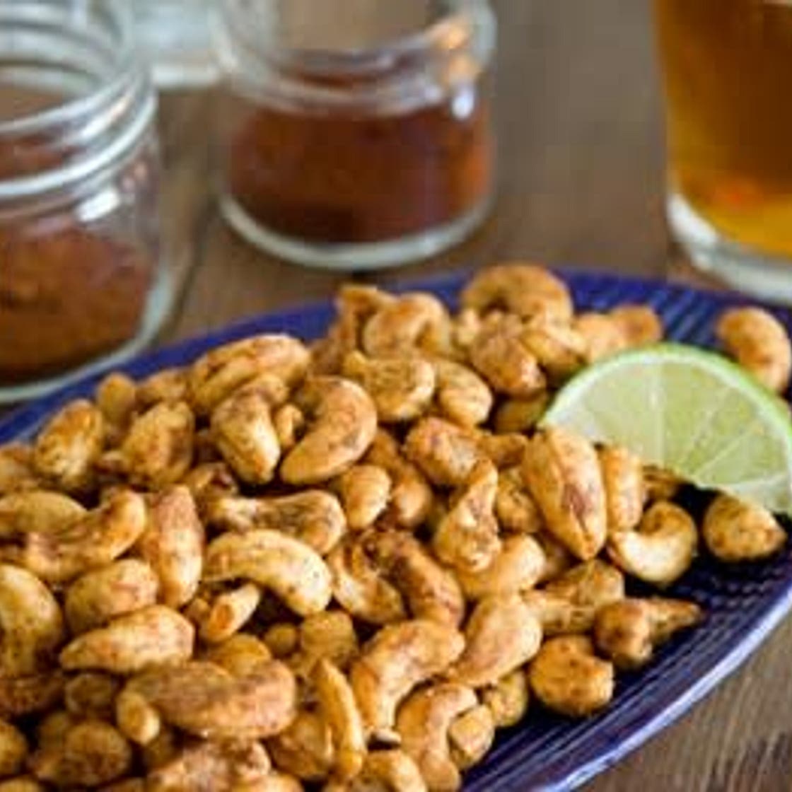 Nuts Chile and Lime Roasted Cashews