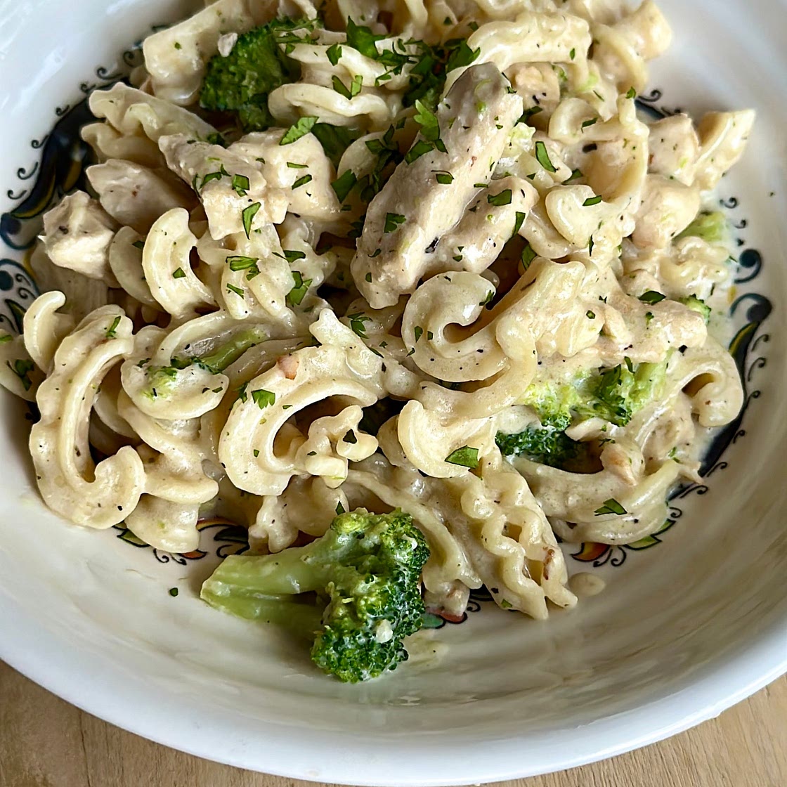 Chicken Alfredo 