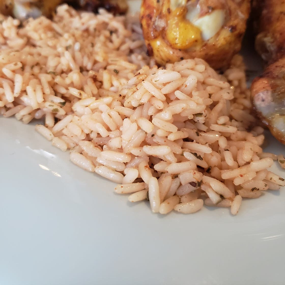 Buttery Seasoned Rice