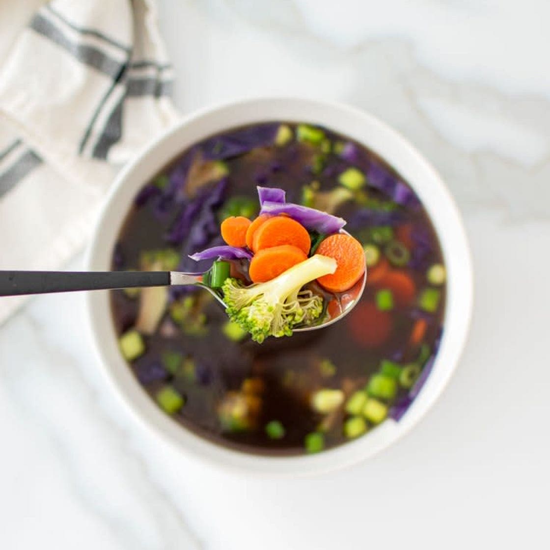 Purple Soup