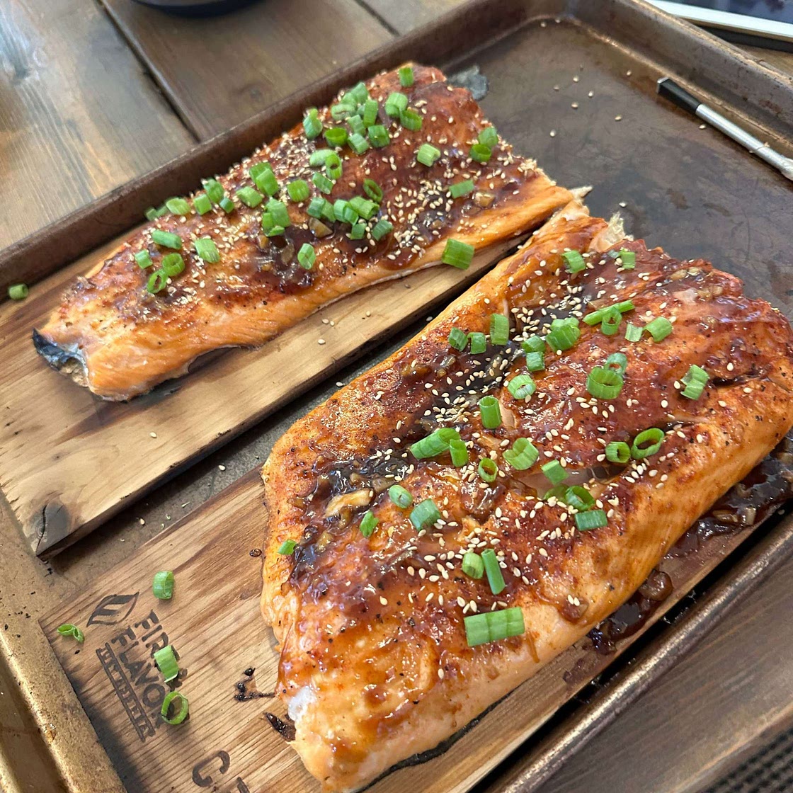 Salmon Teriyaki