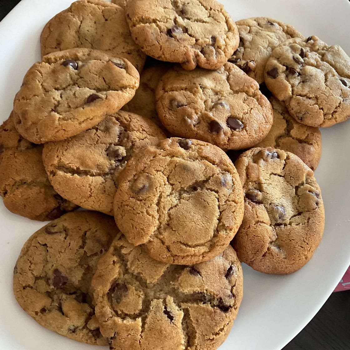 Brown Butter Chocolate Chip Cookies