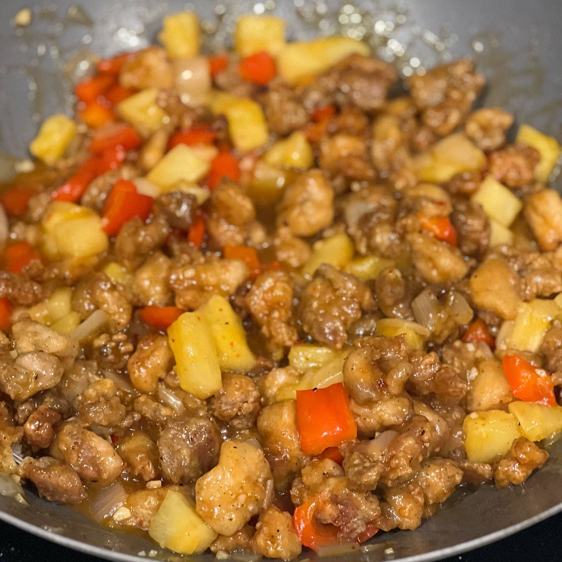 Sweetfire Chicken Breast