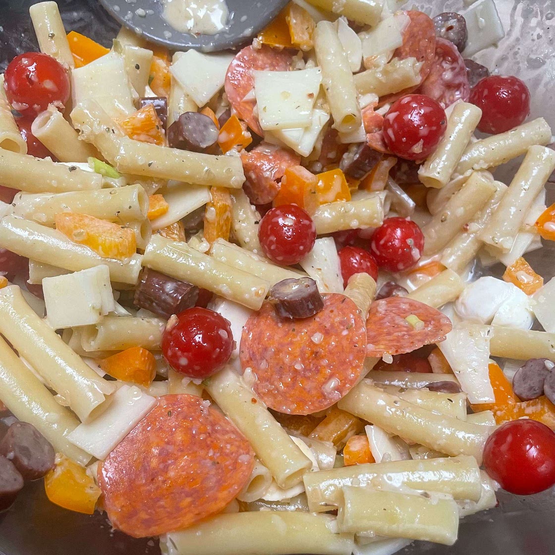 Pizza Pasta Salad