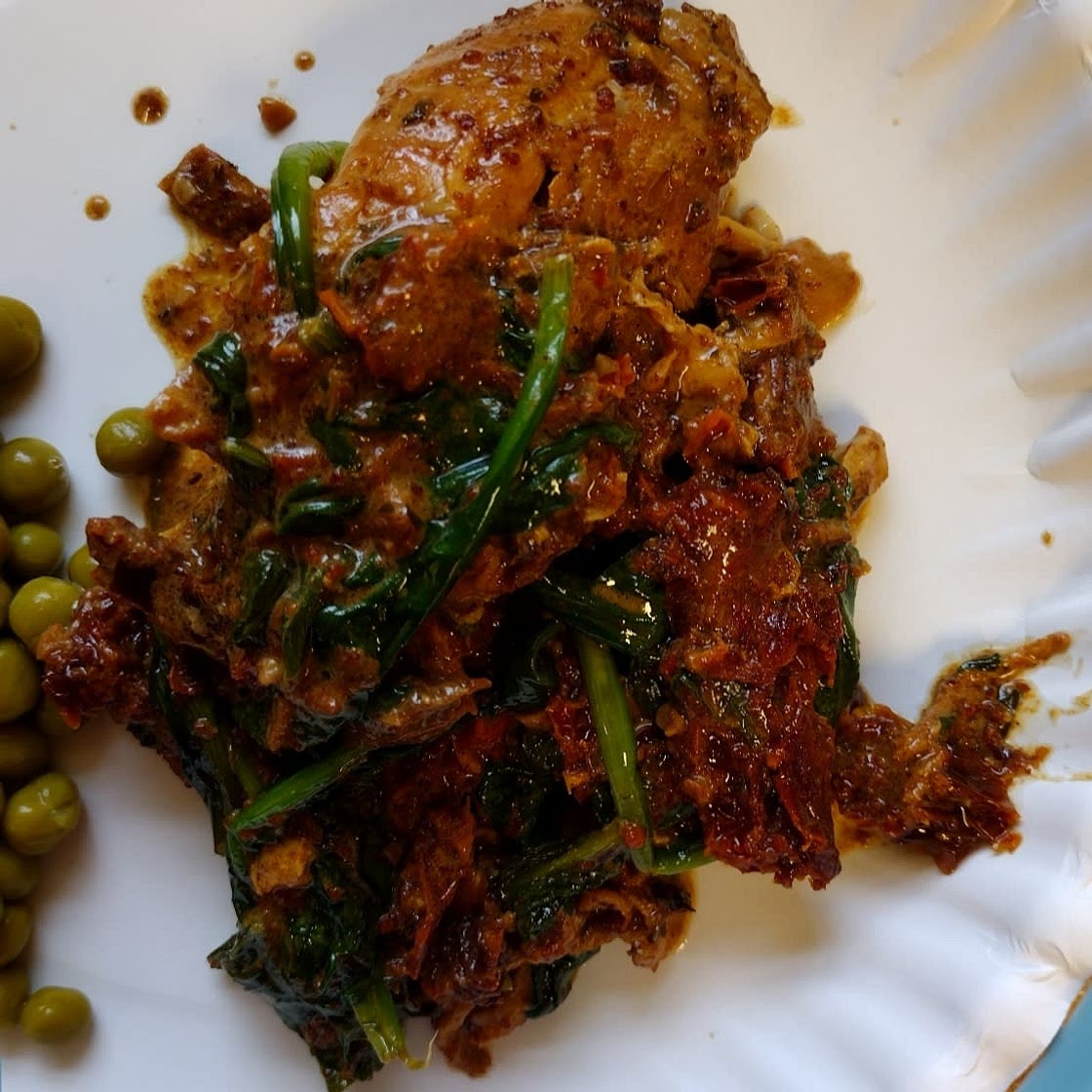 Slow Cooker Tuscan Chicken