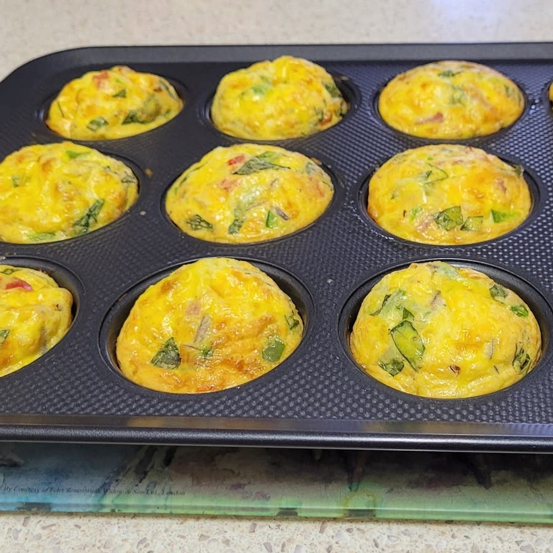 Denver Omelet Egg Muffins