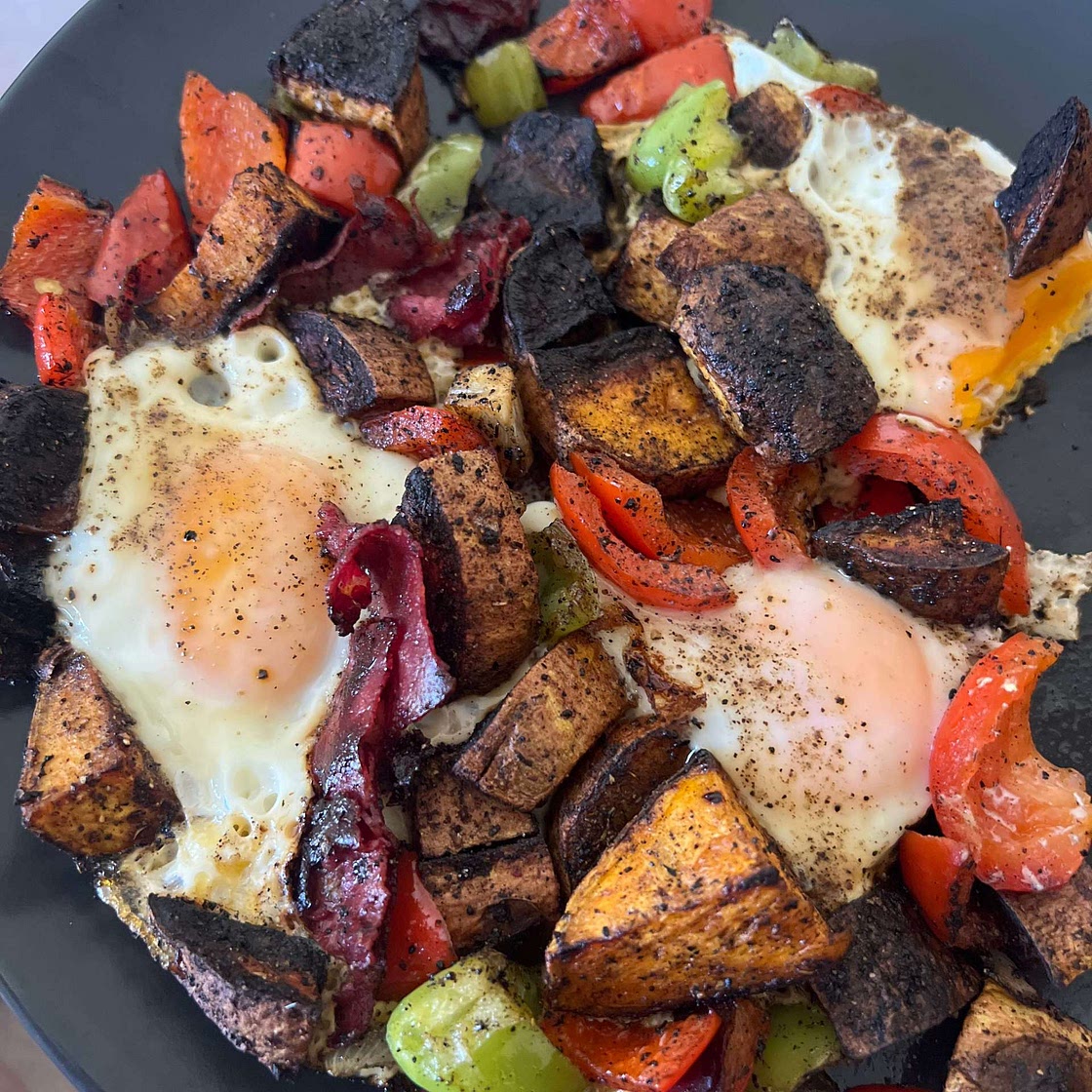 Sweet Potato Breakfast Hash