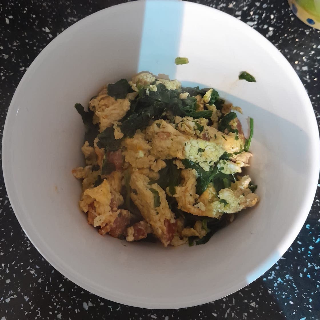Chorizo and Egg