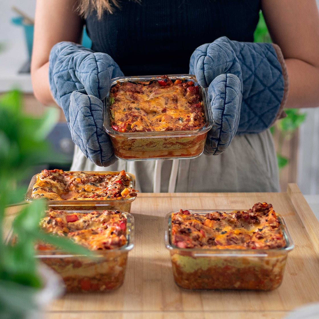 High Protein Lasagna