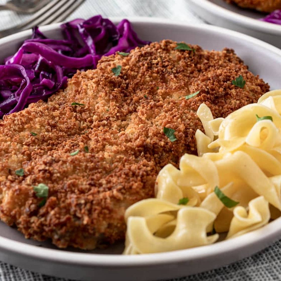 Air Fryer Pork Cutlets Recipe