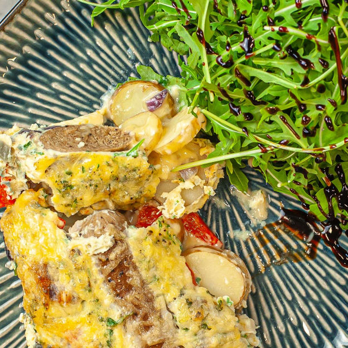 Sausage Frittata