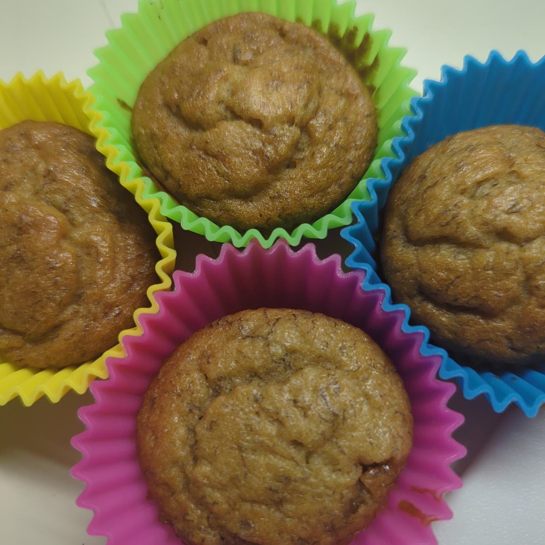 Banana muffins