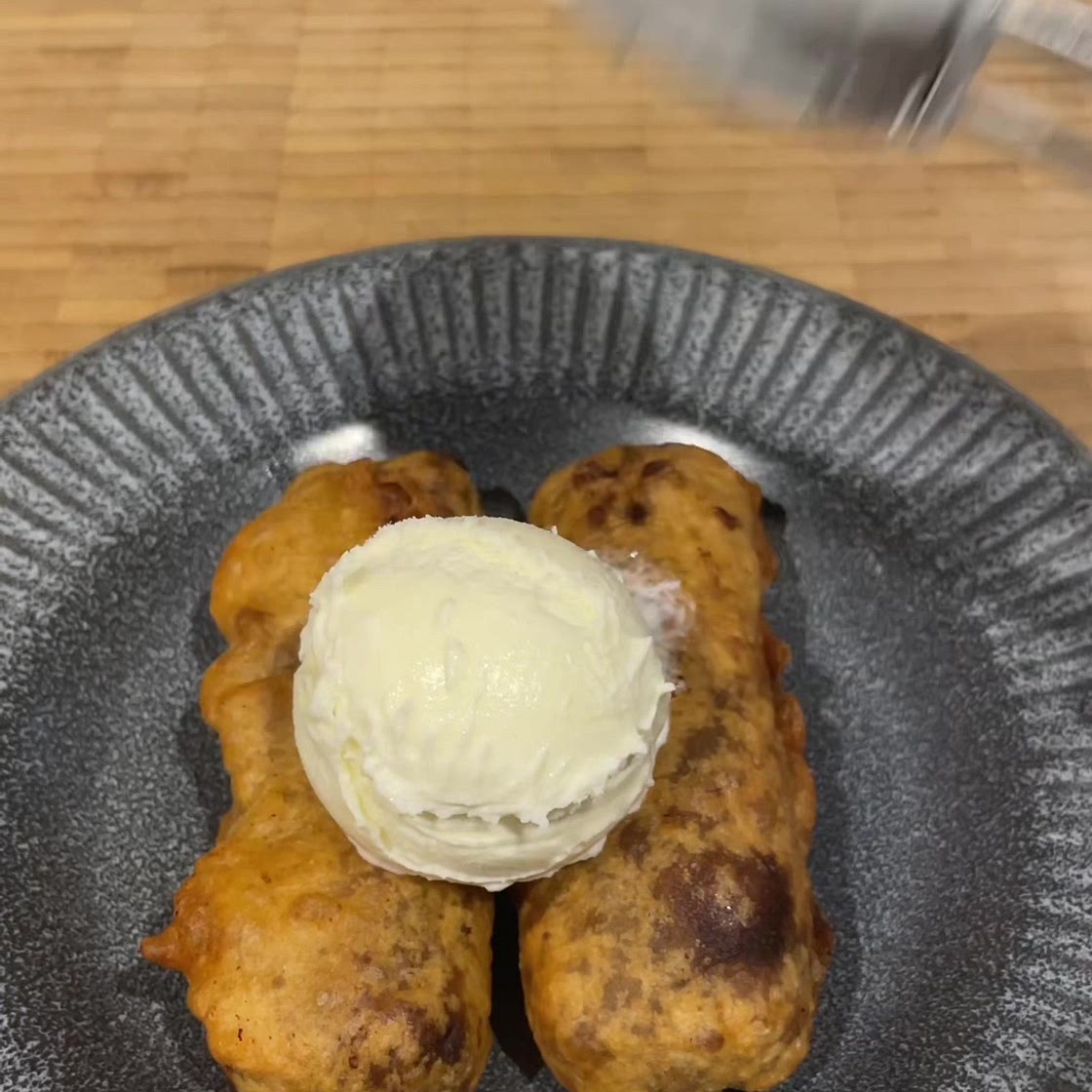  Deep Fried Iron Bru Mars Bars 
