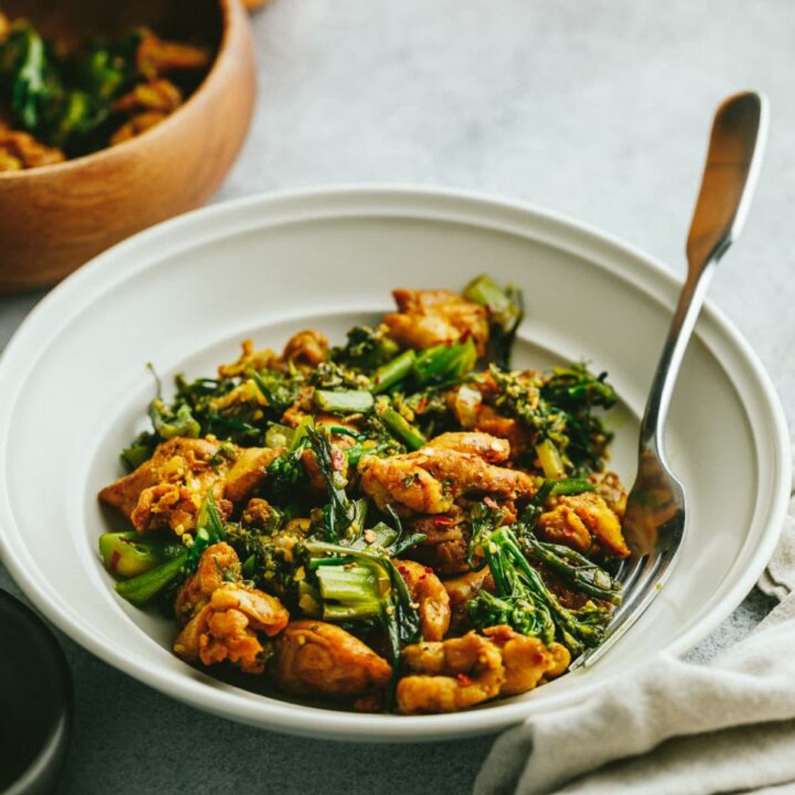 Turmeric Black Pepper Chicken