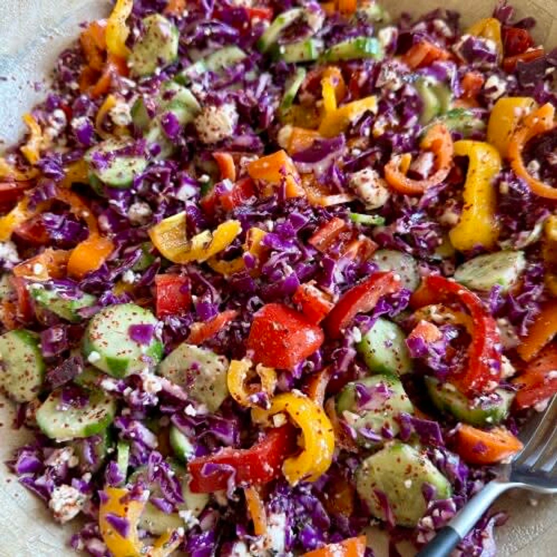 Spicy Crunch Salad