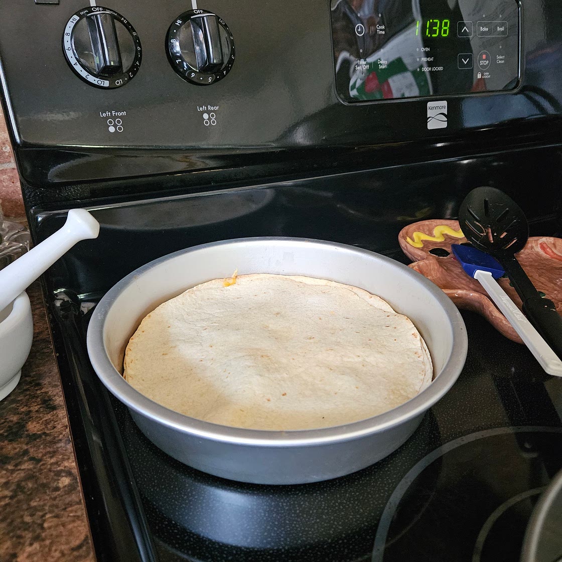 Tortilla Stack-Ups