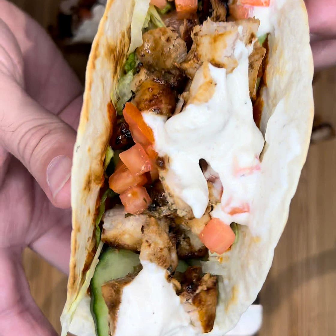 Chicken Tacos