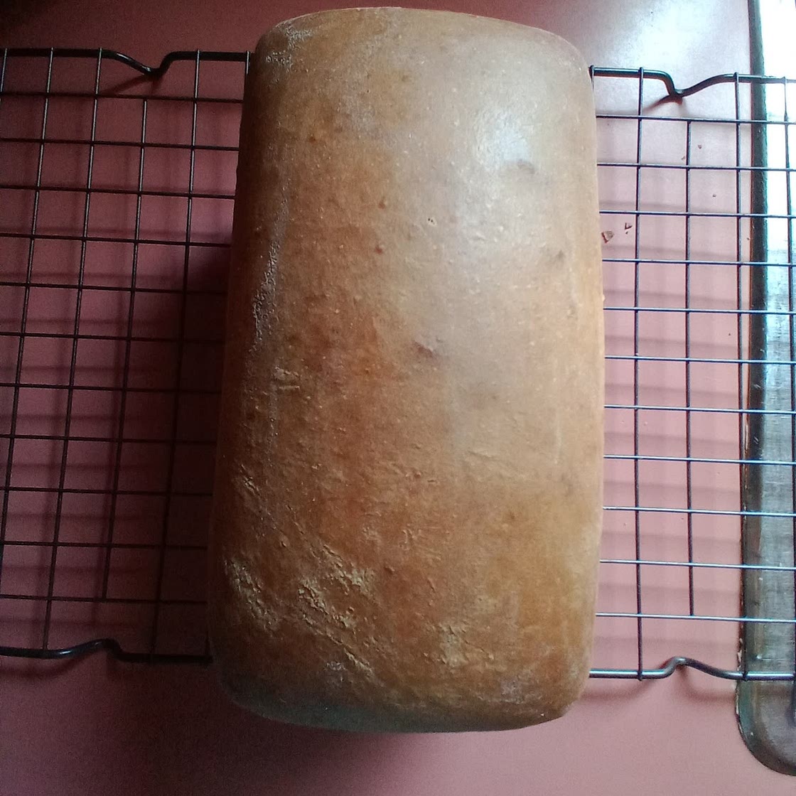 Easy Sourdough Sandwich Bread
