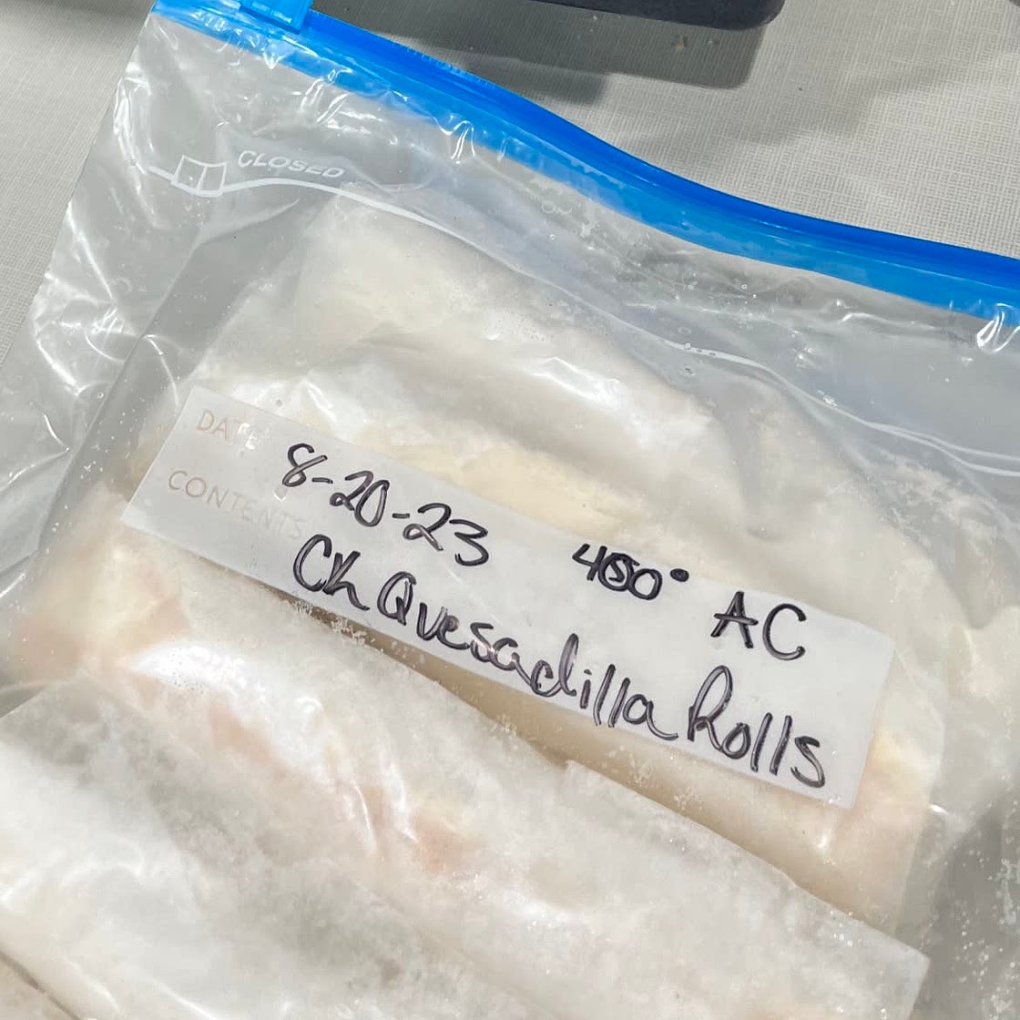 Low Carb Chicken Quesadilla Rolls