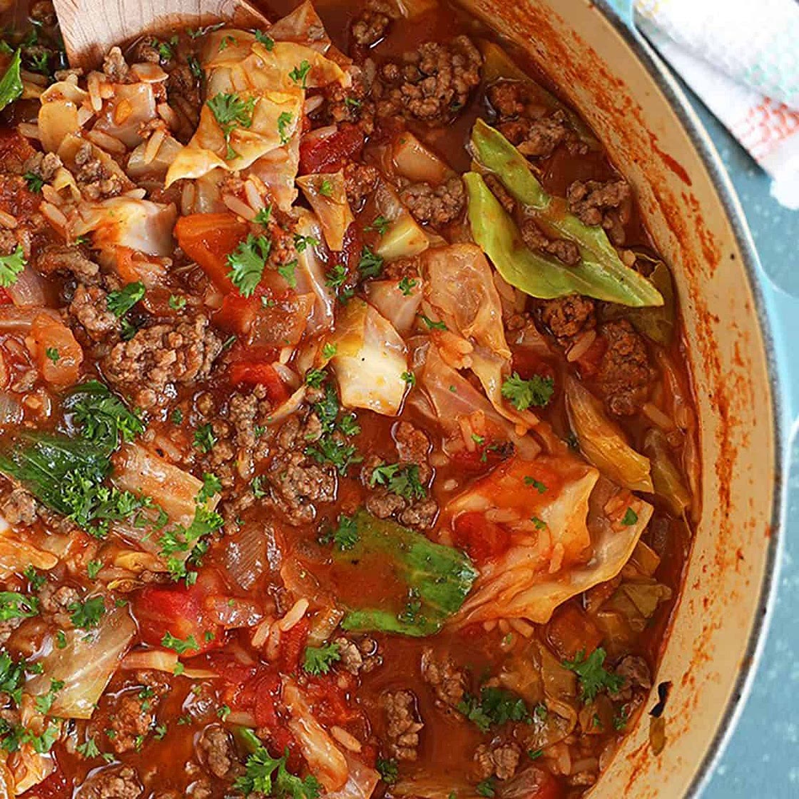 The Best Stuffed Cabbage Soup Recipe