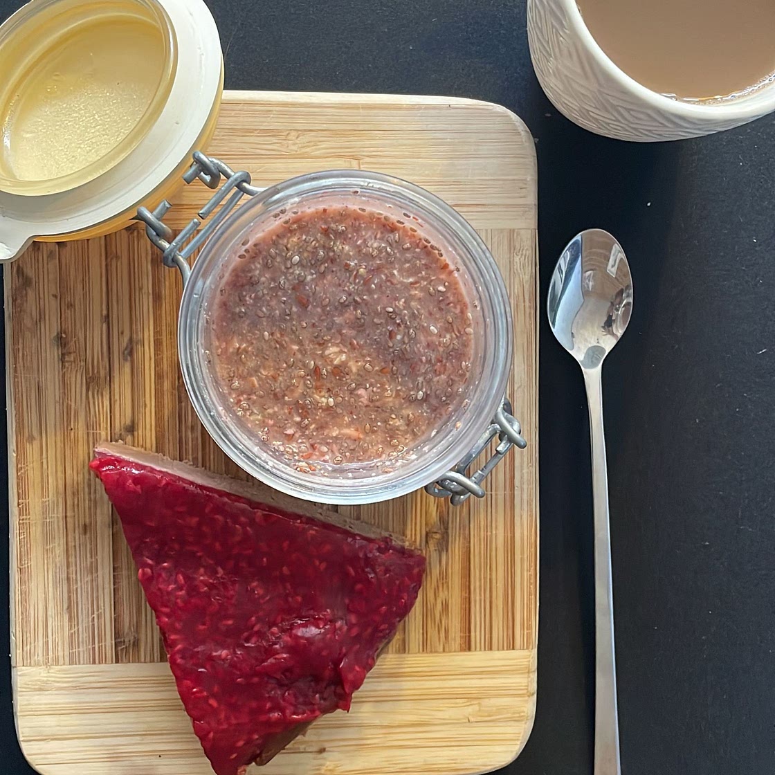 Chia pudding/overnight oats