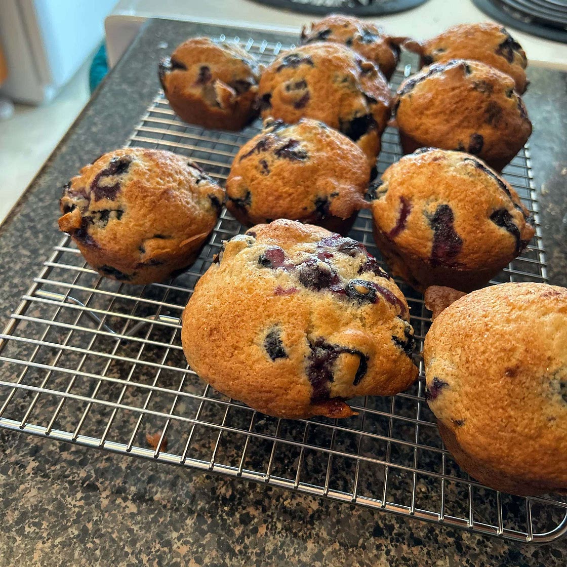 To Die For Blueberry Muffins