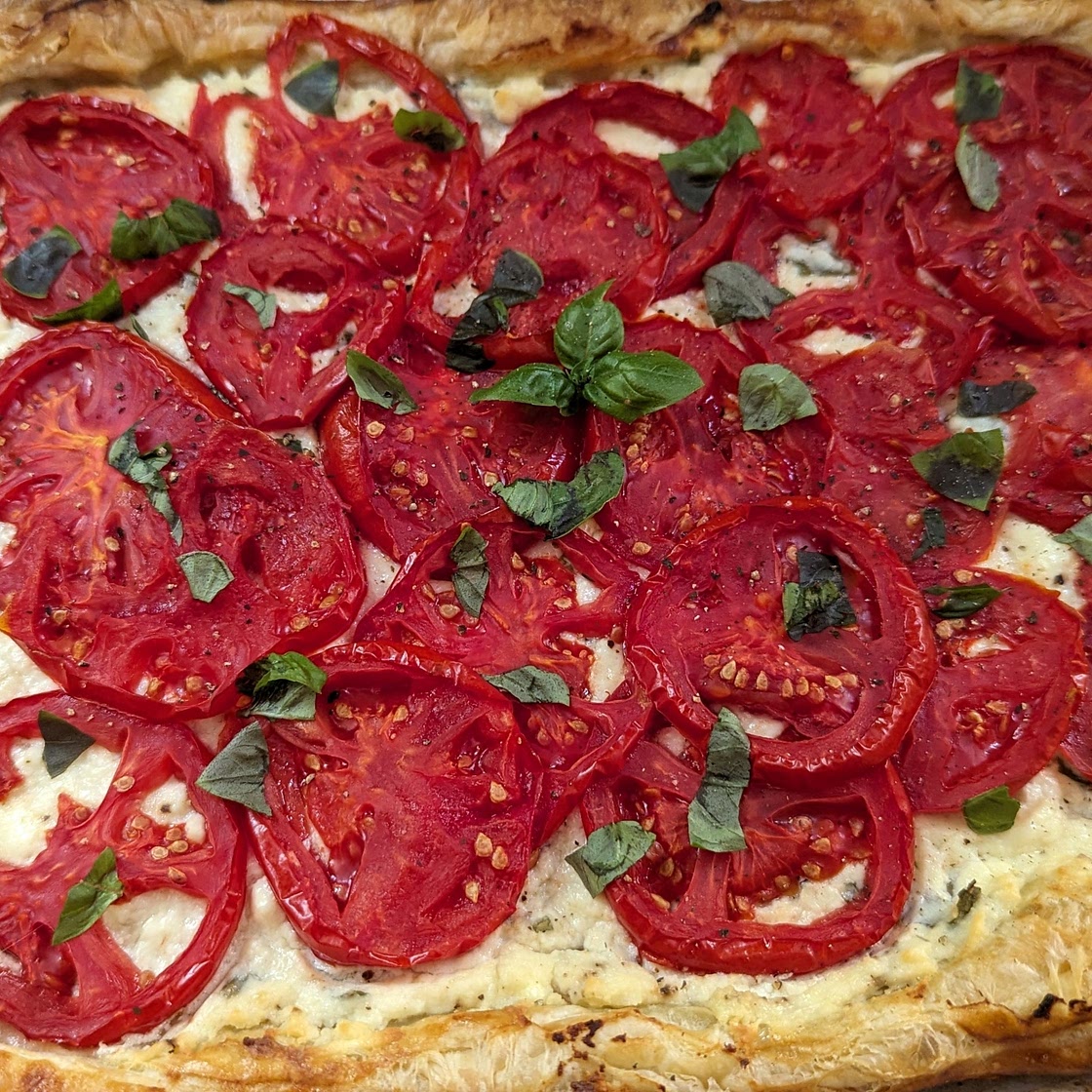 Easy Tomato Tart