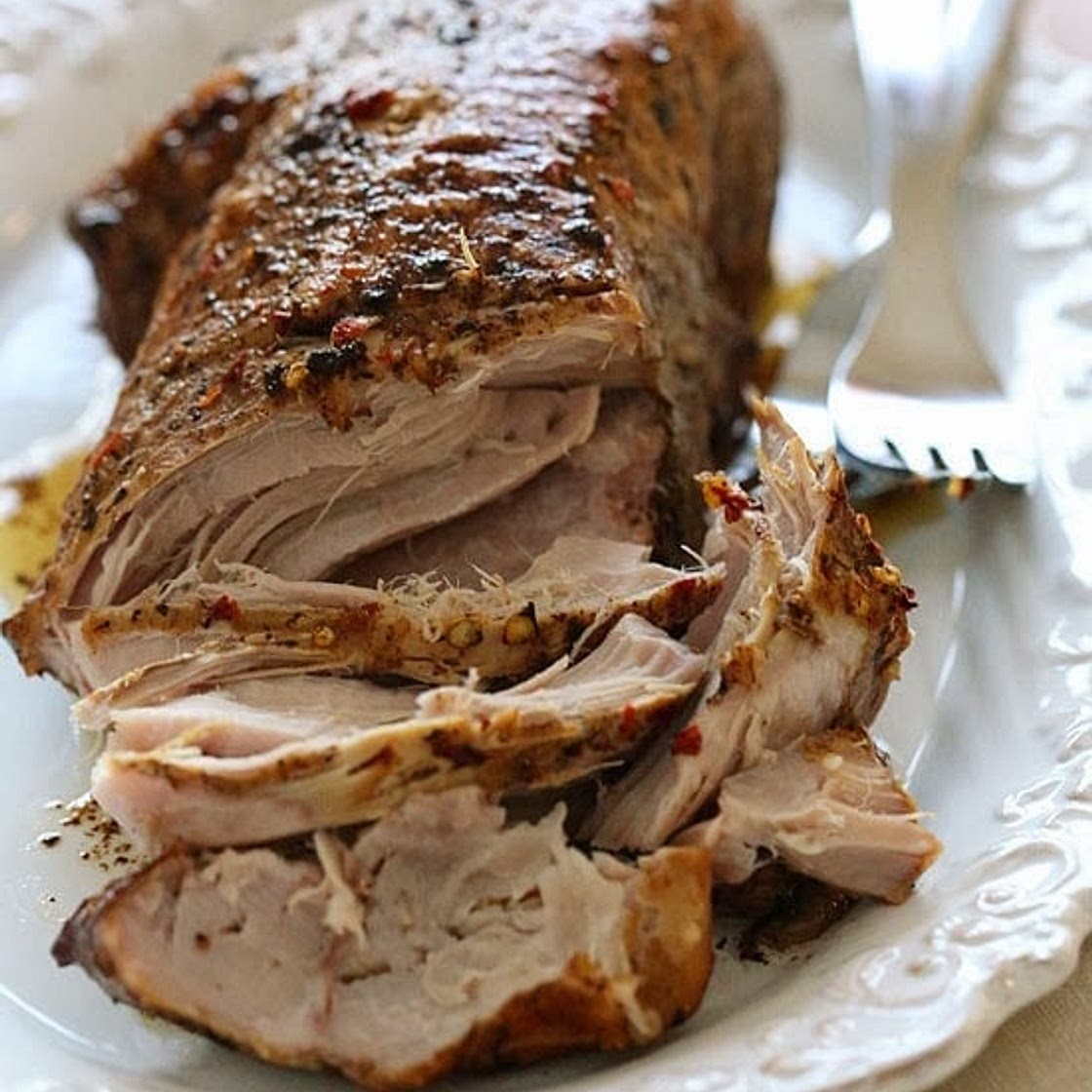 Crock Pot Balsamic Pork Roast