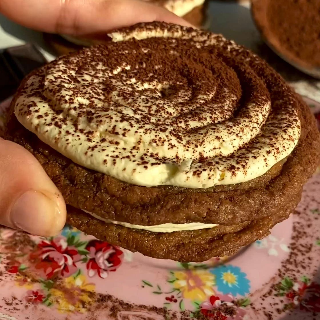 Tiramisu Cookies