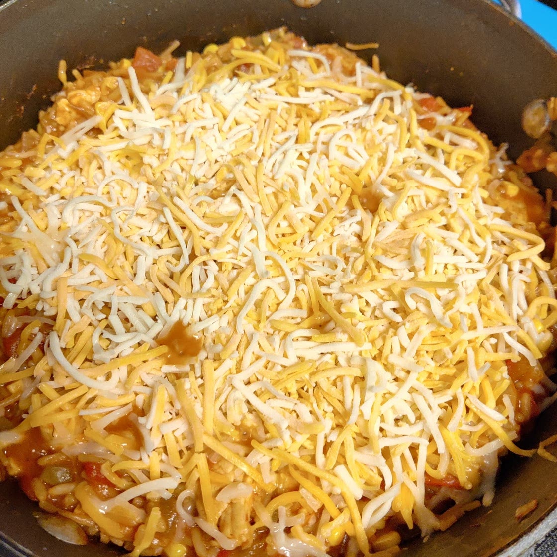 Rotel Southwest Chicken Skillet