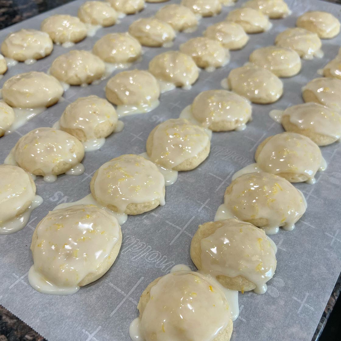 Lemon Ricotta Cookies