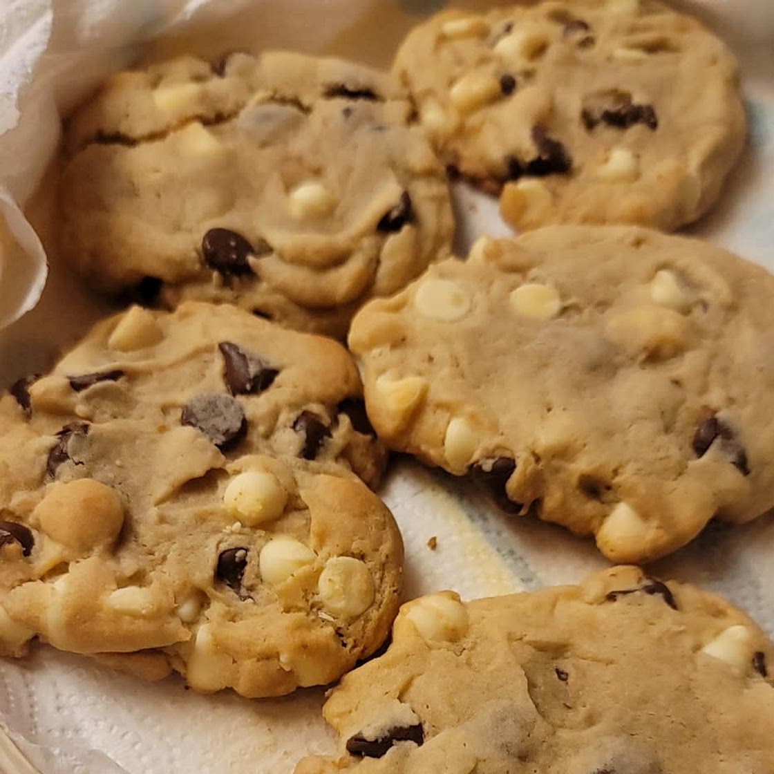 Softbatch Cream Cheese Chocolate Chip Cookies