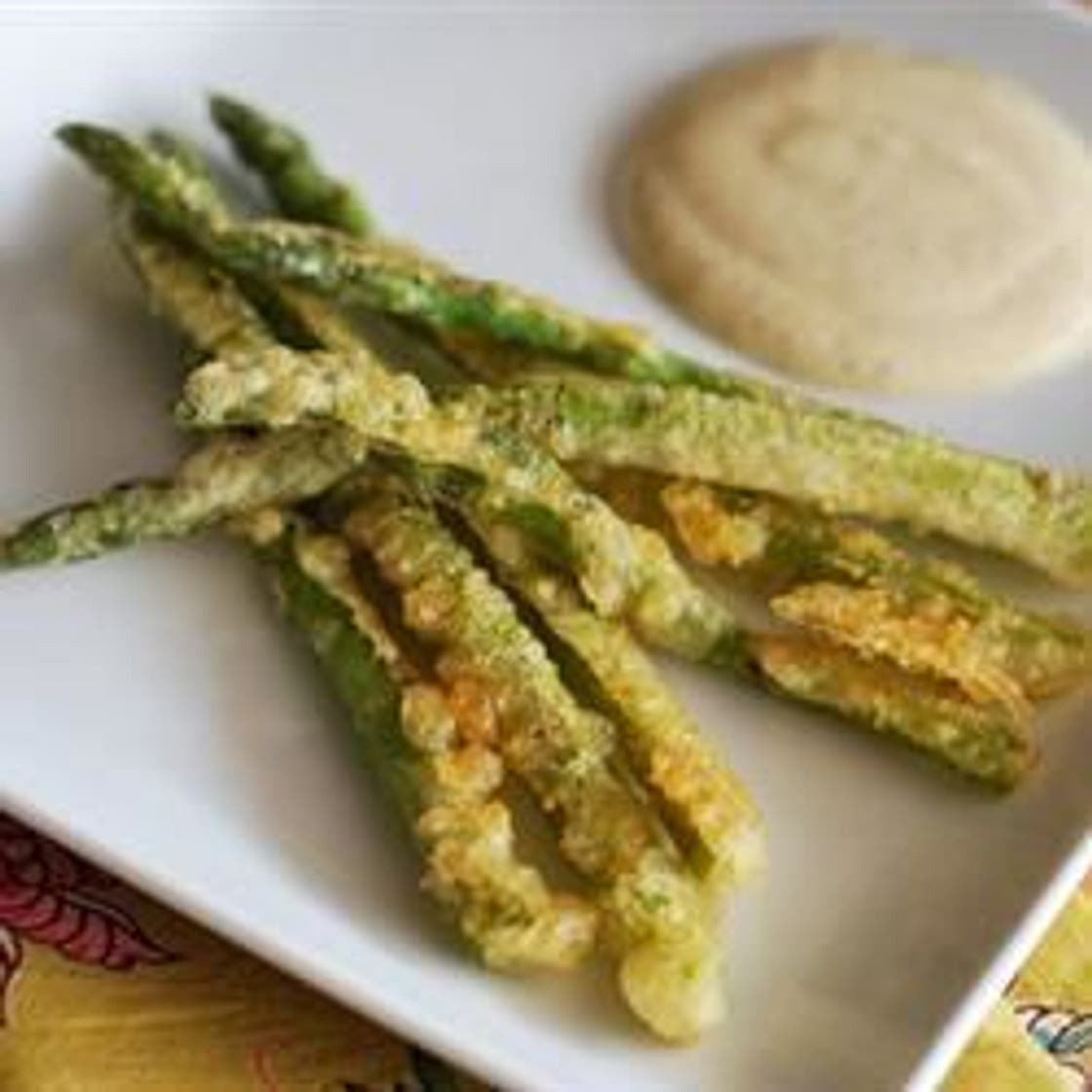 Asparagus Tempura