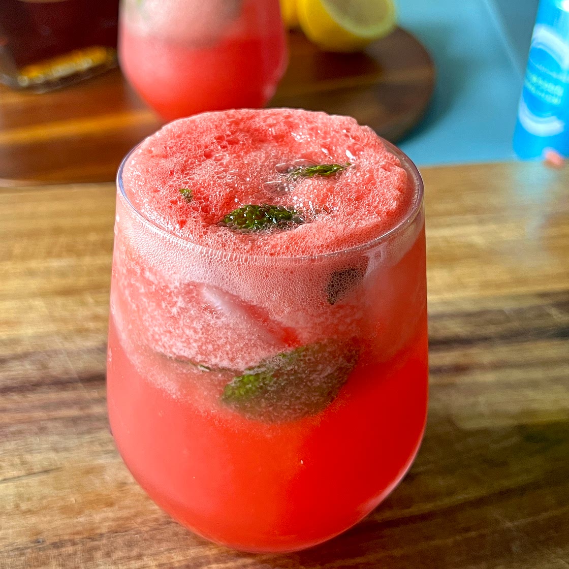 Watermelon Mint Mocktail