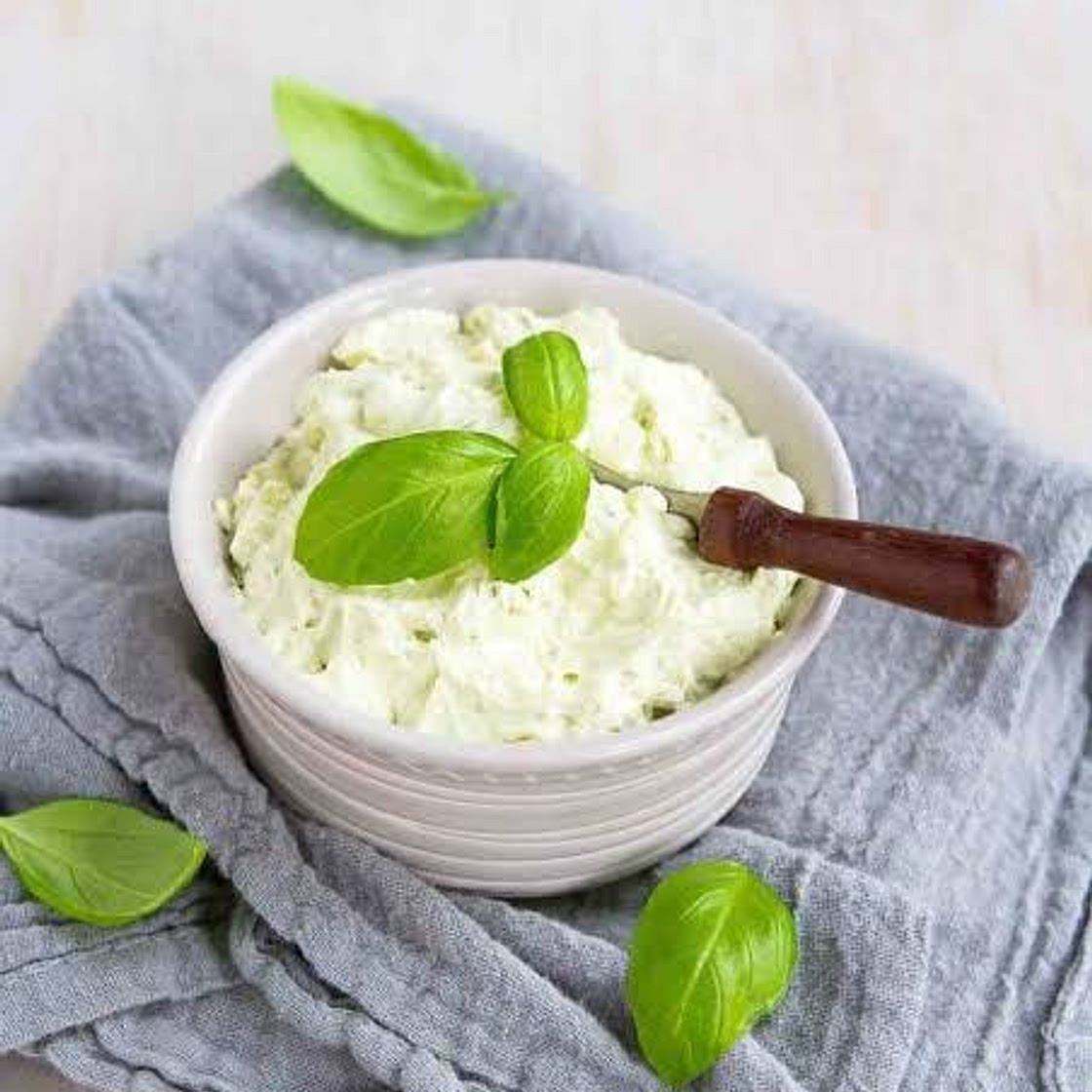 Cheese cream sauce