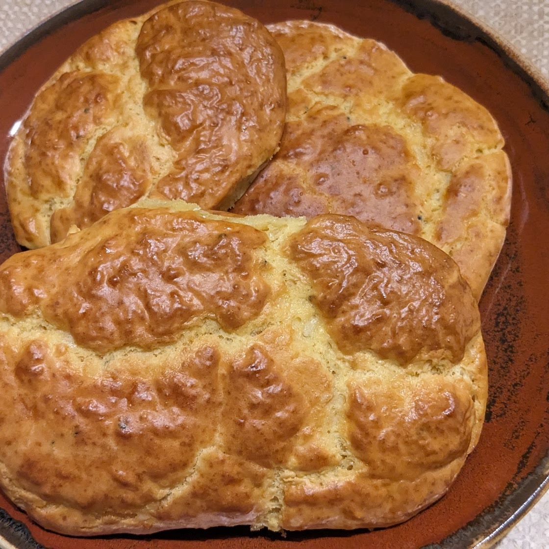 Gram flour and tapioca starch flat bread