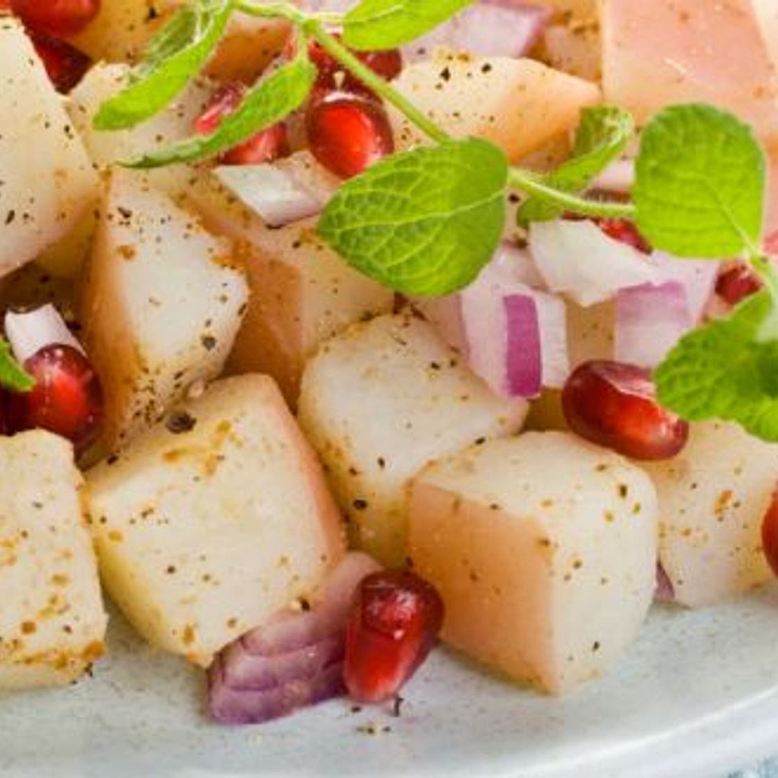 Aloo Chaat Recipe
