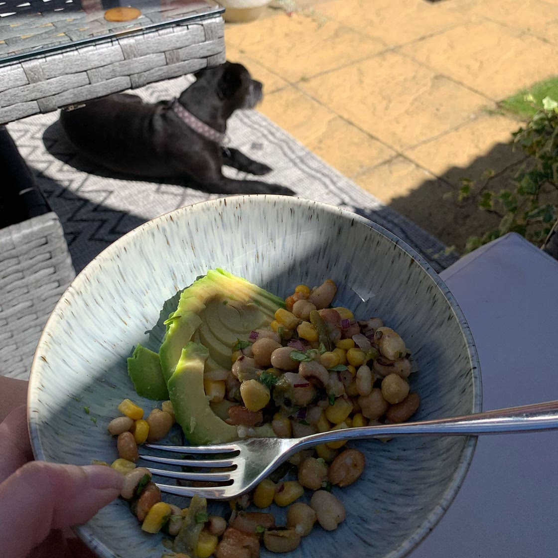 Heart Healthy Mixed Bean Salad Recipe