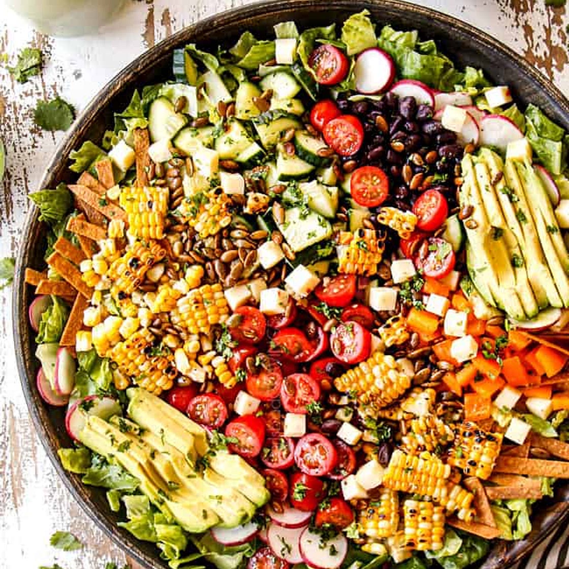 Mexican salad à la SLA