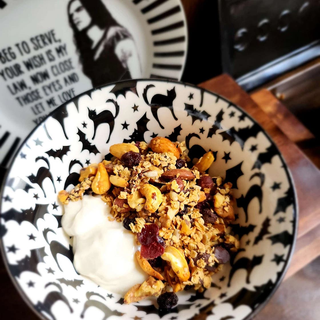 Vegan Fruit and Nut Granola