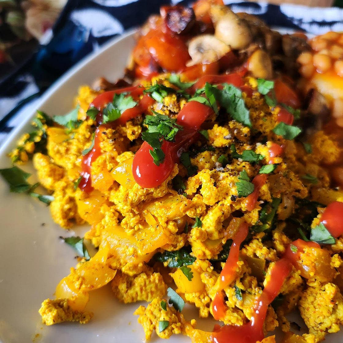 Vegan Basics - Scrambled Tofu