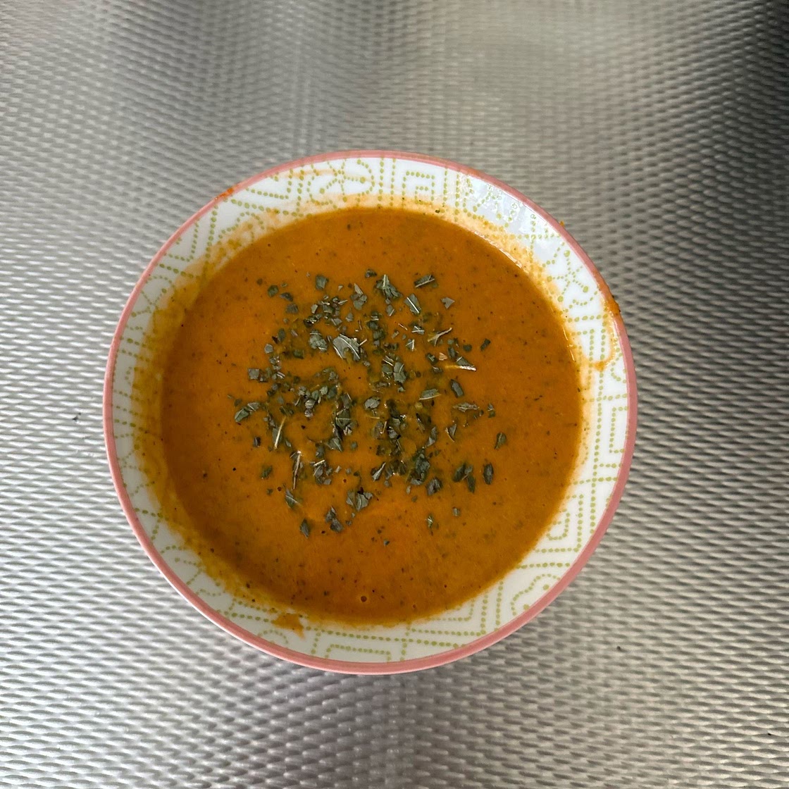 Gluten Free and Dairy Free Tomato Soup
