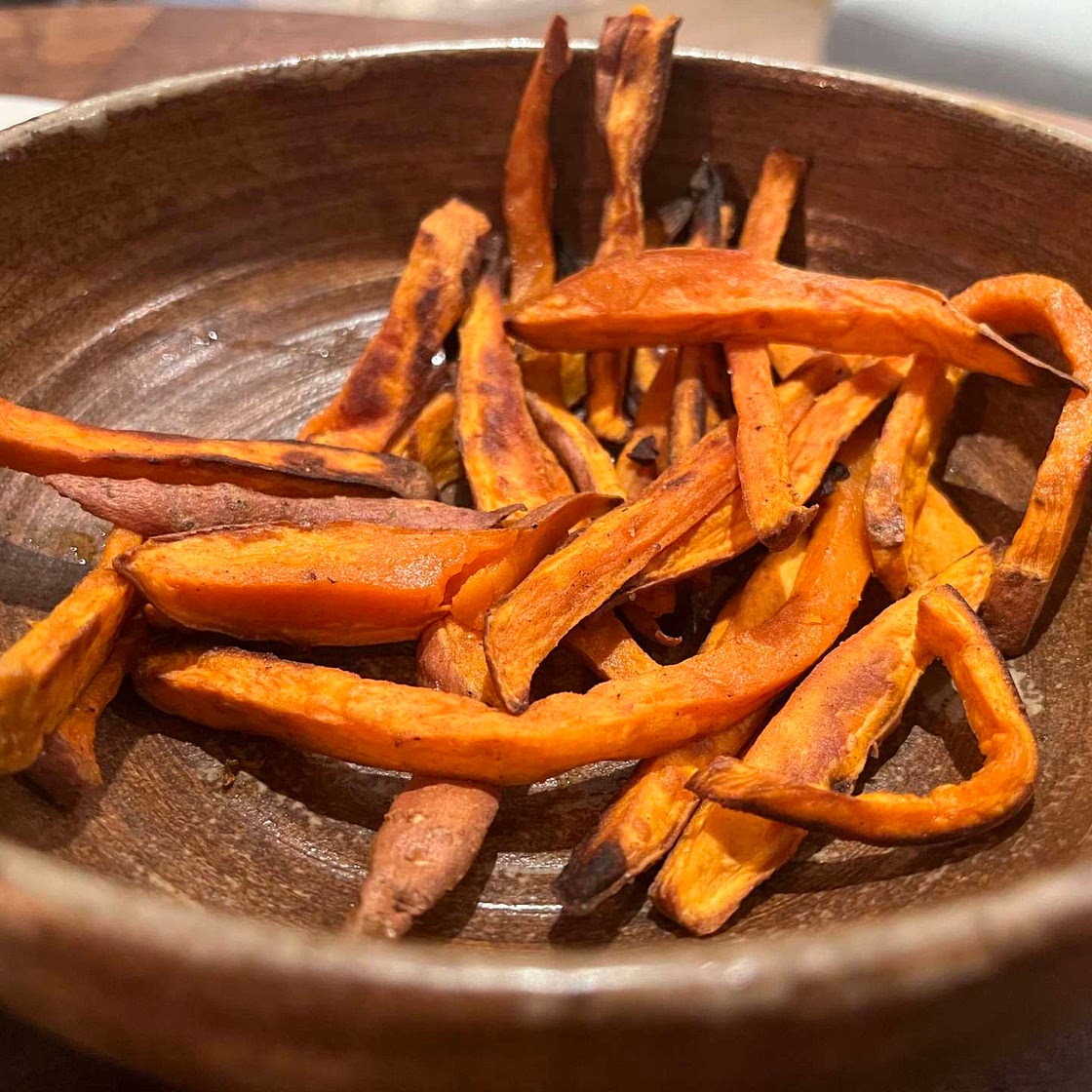 Sweet potato oven fries