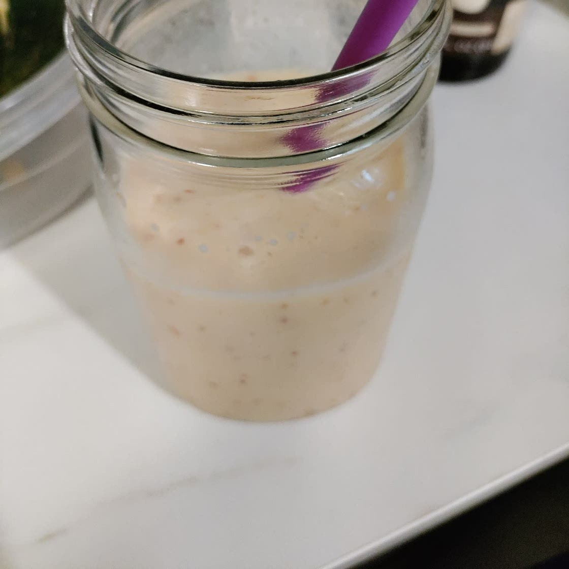 Banana Peach Smoothie