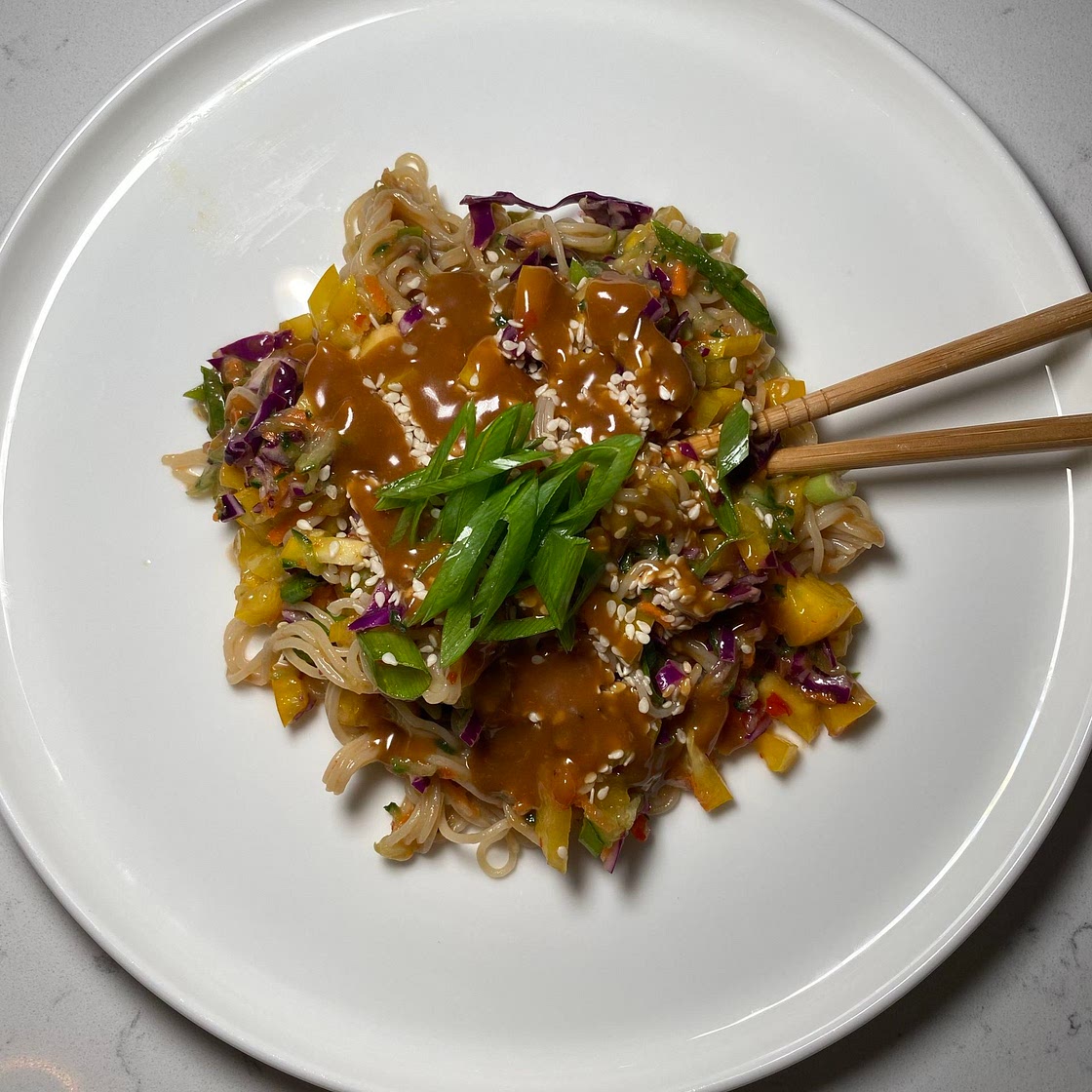 Spicy Peanut Noodles